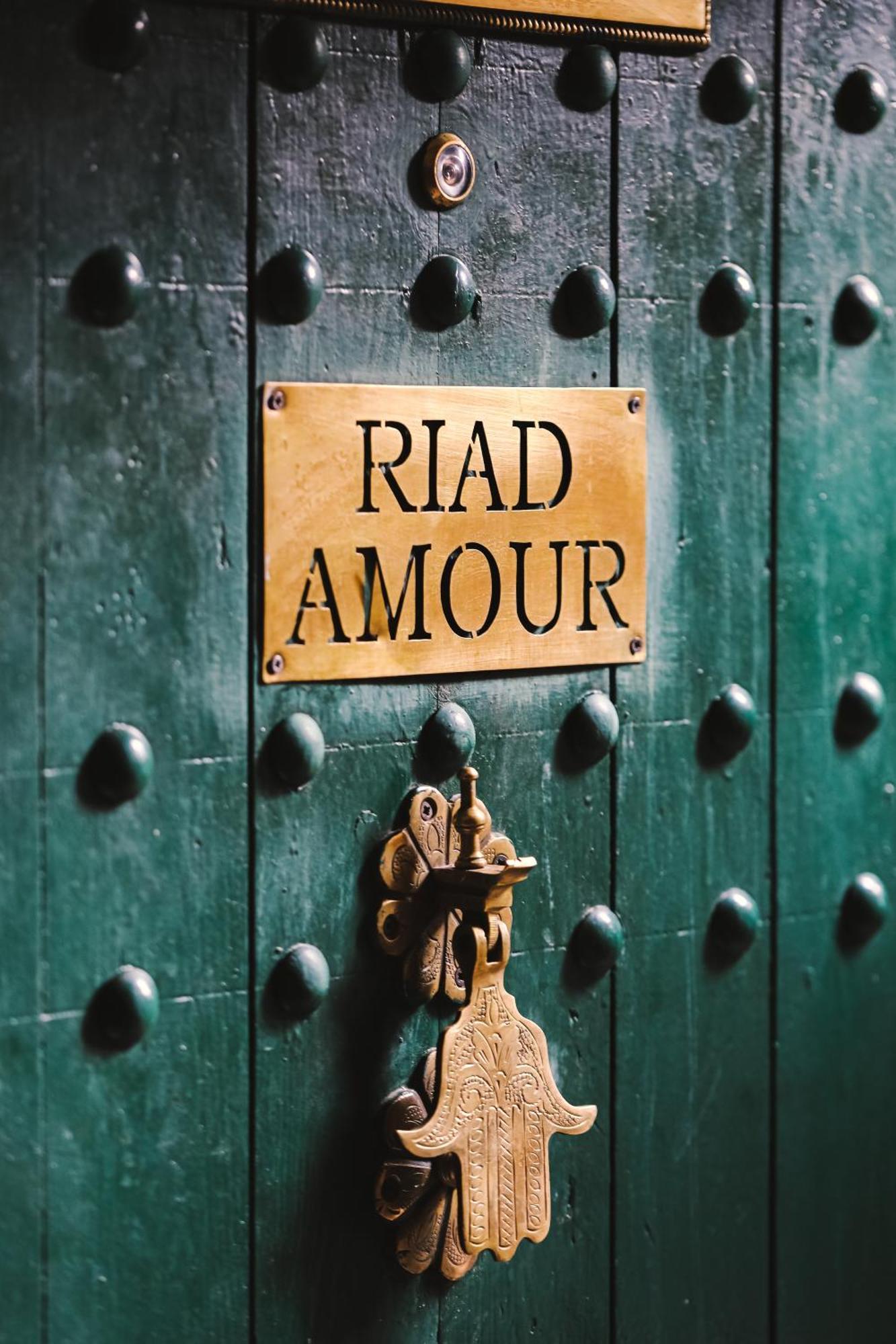 Riad Amour Marrakesh Luaran gambar