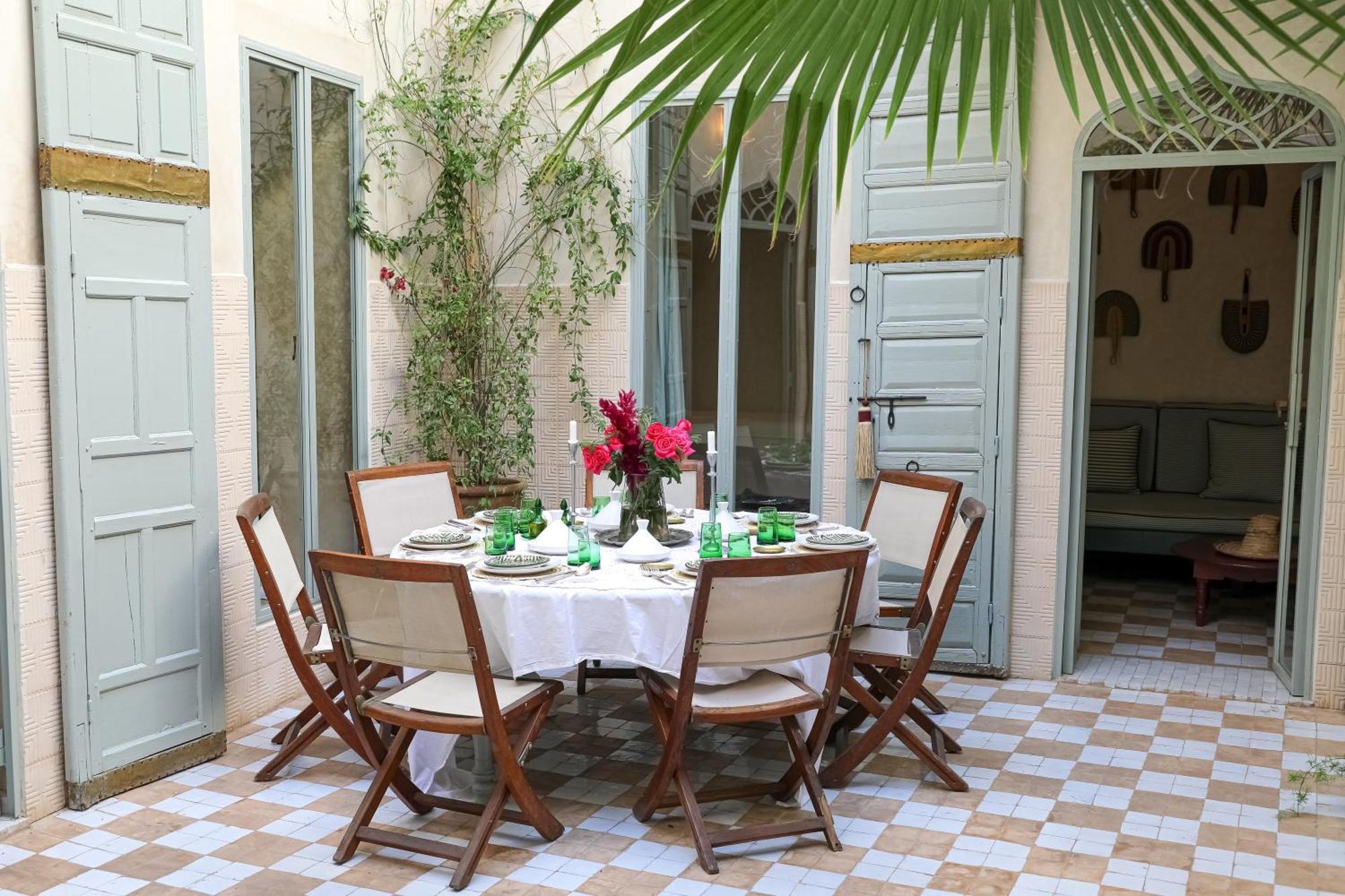 Riad Amour Marrakesh Luaran gambar